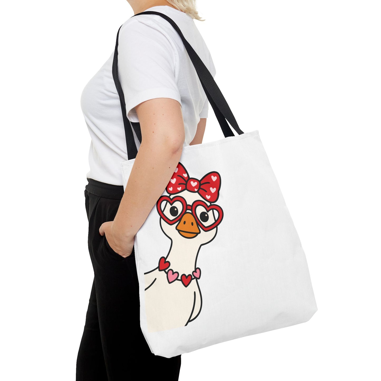 Valentine Goose Market Tote