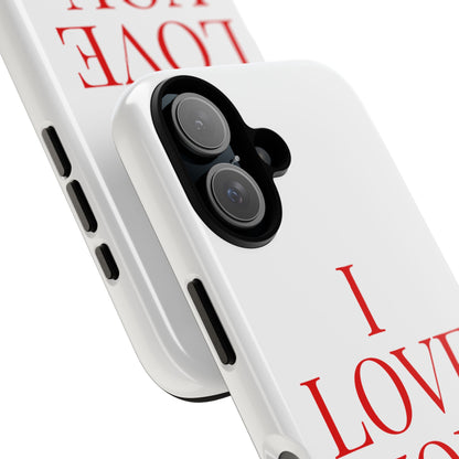 Love Note Phone Case