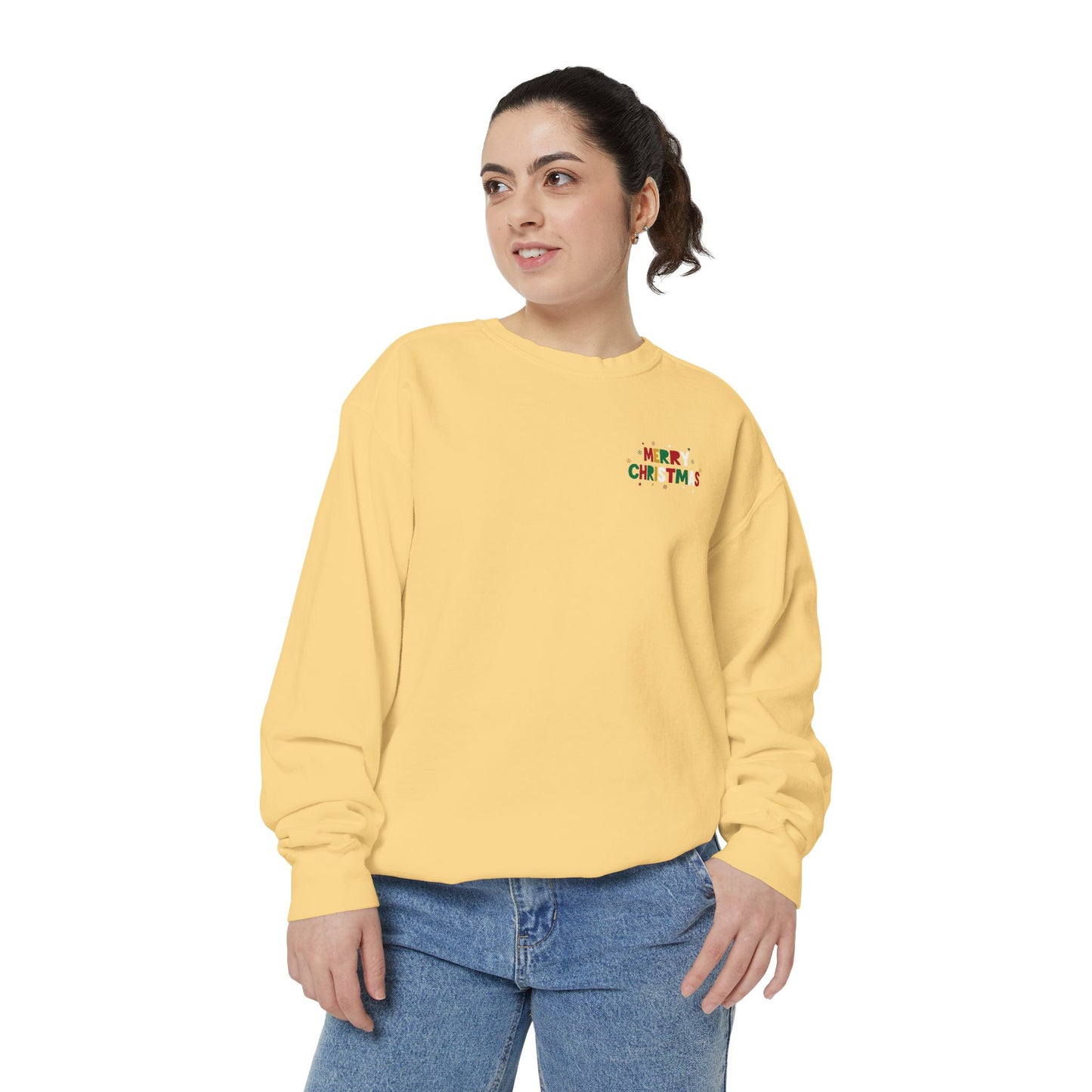 Cozy Sweatshirt — Garment-Dyed Unisex Fleece