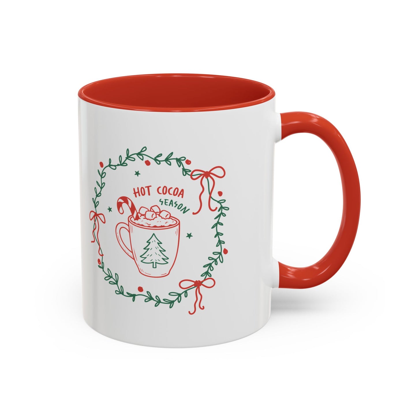 Hot Cocoa Season Mug — Cozy Holiday Drinkware