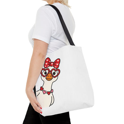 Valentine Goose Market Tote