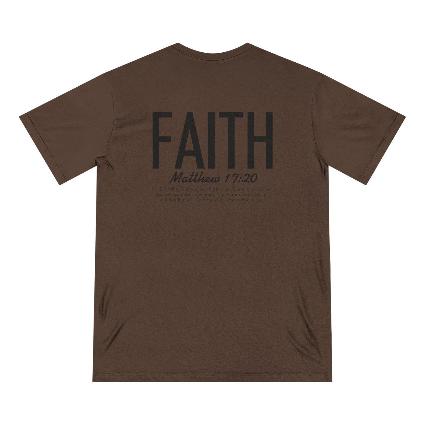 Faith Sense Organic Cotton T-Shirt
