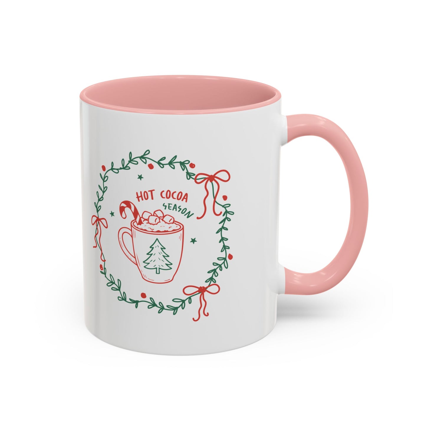 Hot Cocoa Season Mug — Cozy Holiday Drinkware