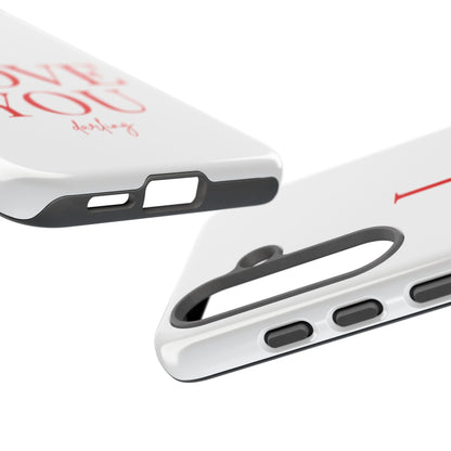 Love Note Phone Case