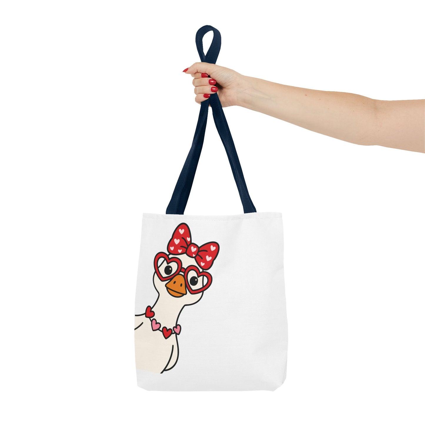 Valentine Goose Market Tote