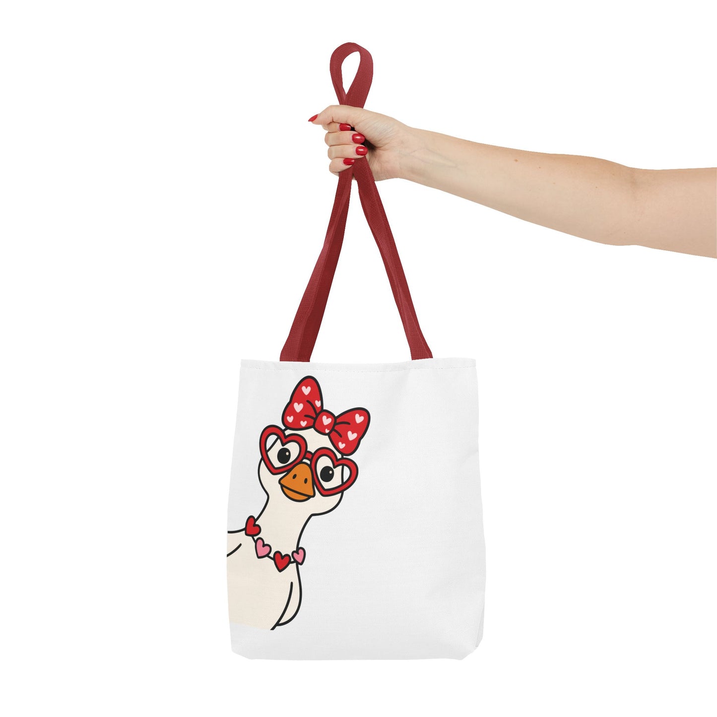 Valentine Goose Market Tote