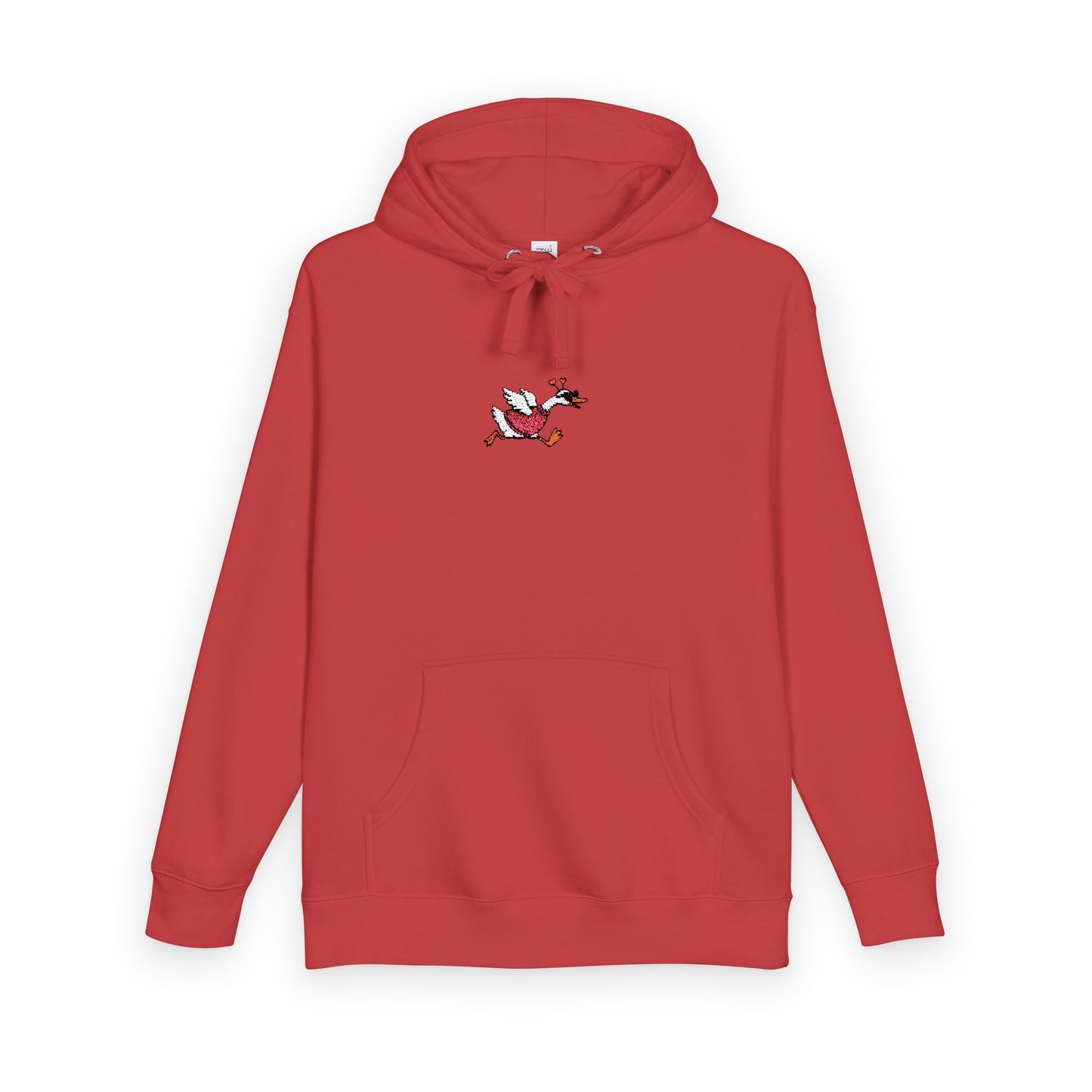 Cozy Duck Run Fleece Hoodie