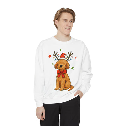 Golden Retriever Winter Sweatshirt