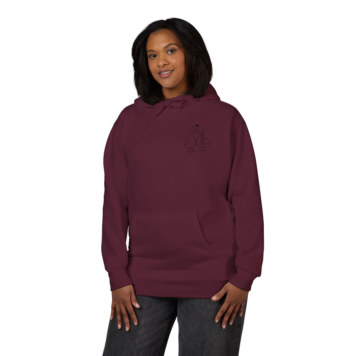 Minimal Couple Hoodie