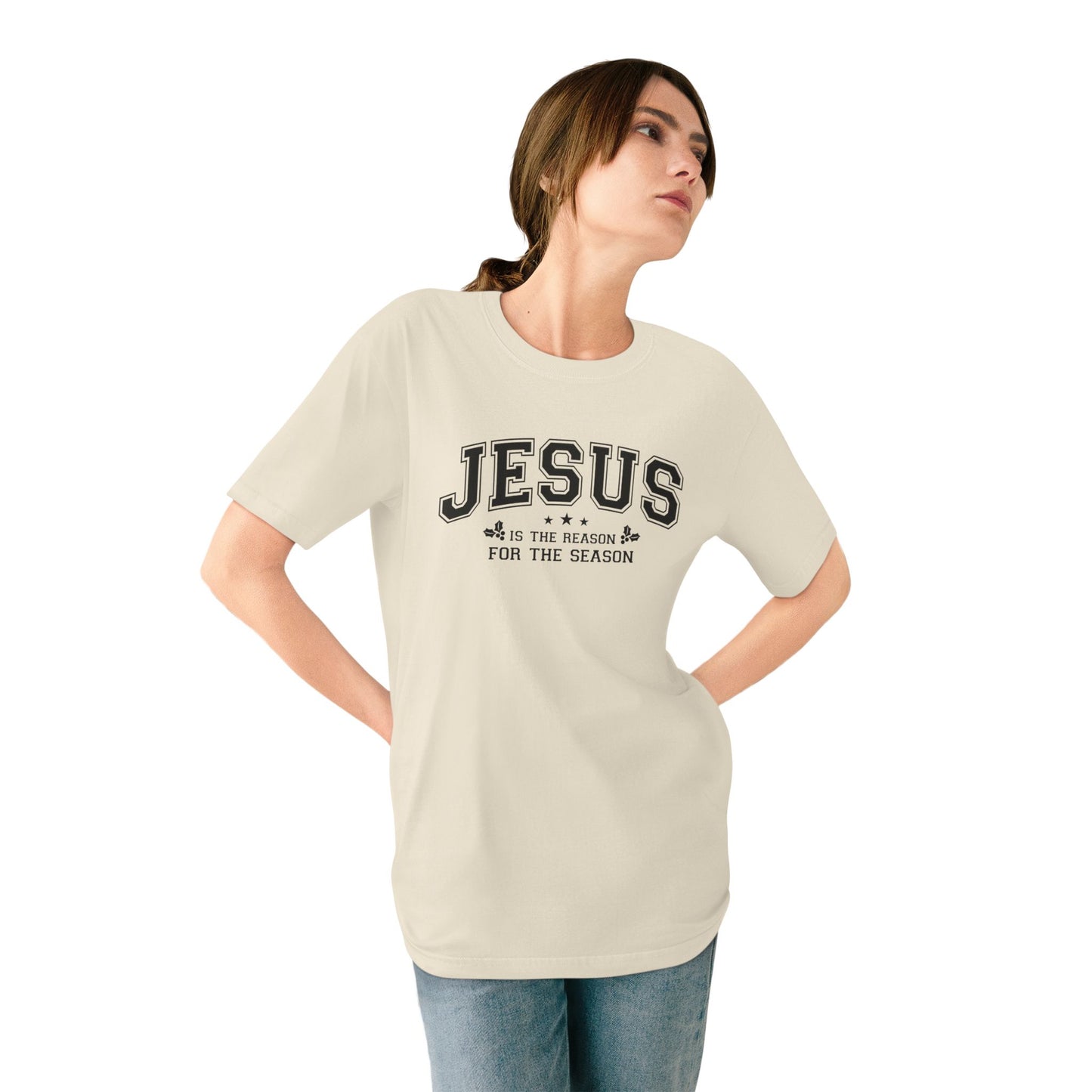 Jesus Is the Reason For the Season — Holiday Statement Tee