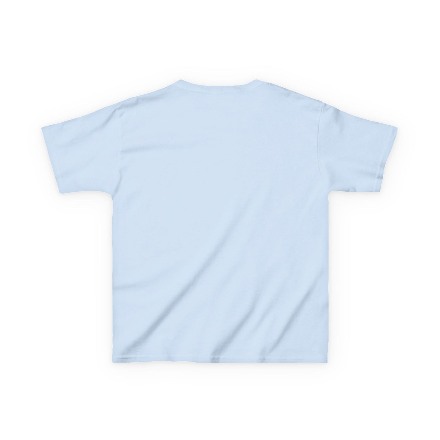 Kids Heavy Cotton Tee — Soft Holiday Shirt