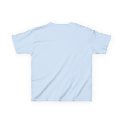 Kids Heavy Cotton Tee — Soft Holiday Shirt
