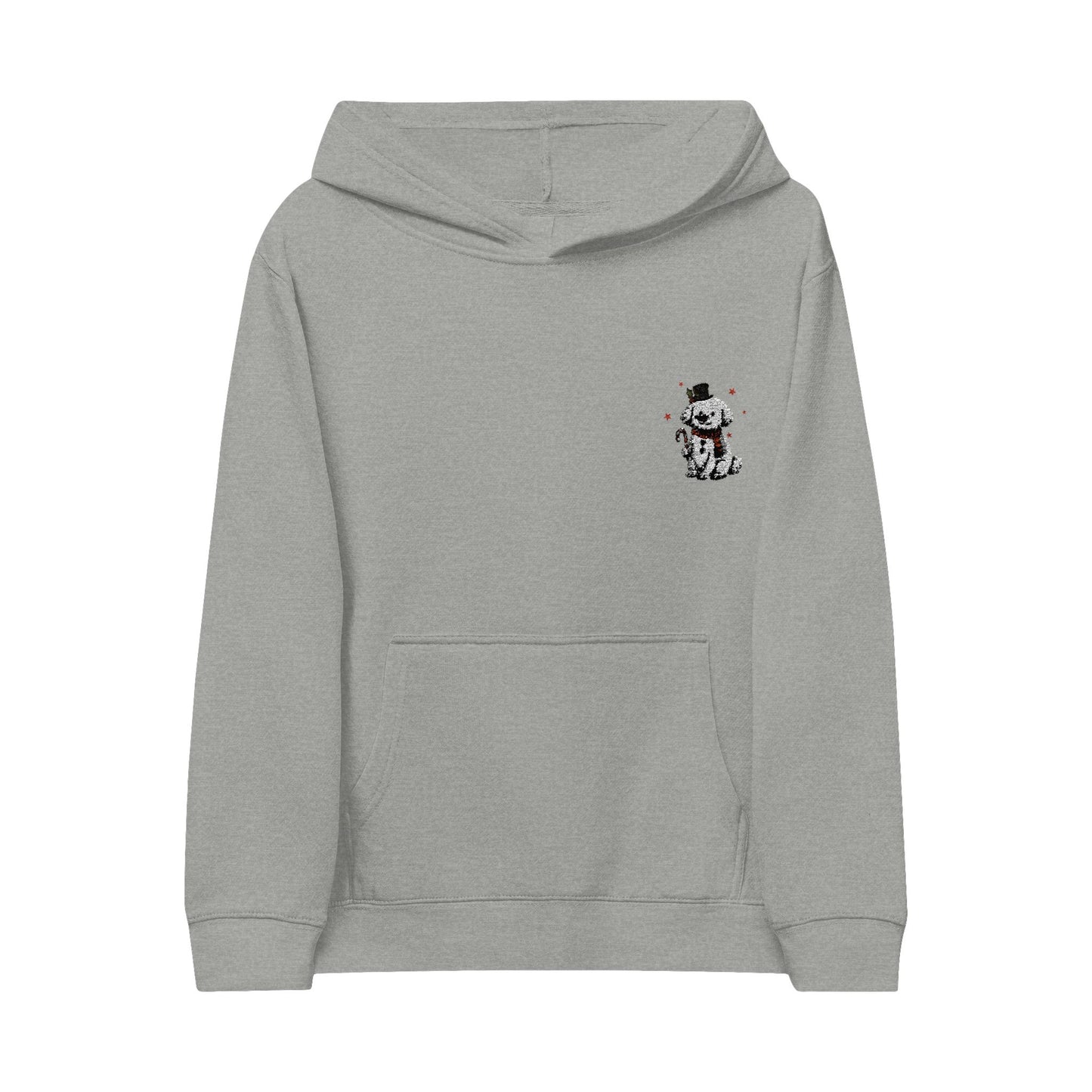 Kids Christmas Fleece Hoodie