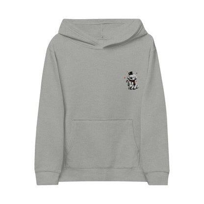 Kids Christmas Fleece Hoodie