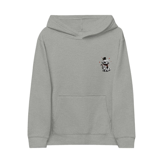 Kids Christmas Fleece Hoodie