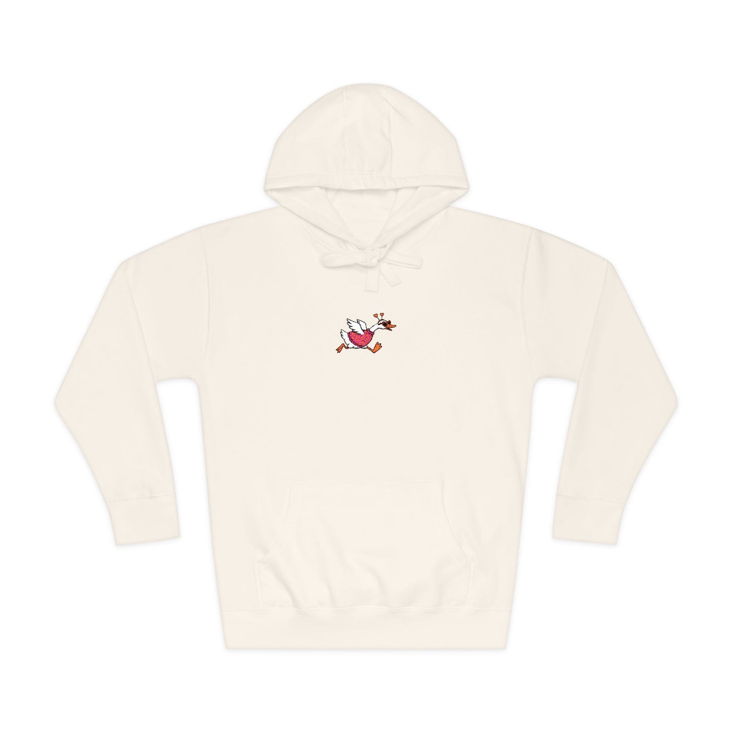Cozy Duck Run Fleece Hoodie