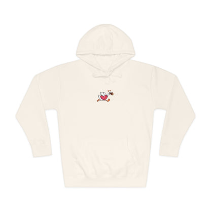 Cozy Duck Run Fleece Hoodie
