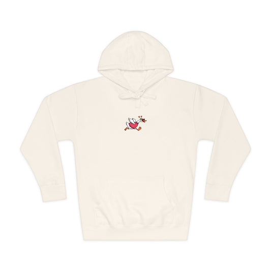 Cozy Duck Run Fleece Hoodie