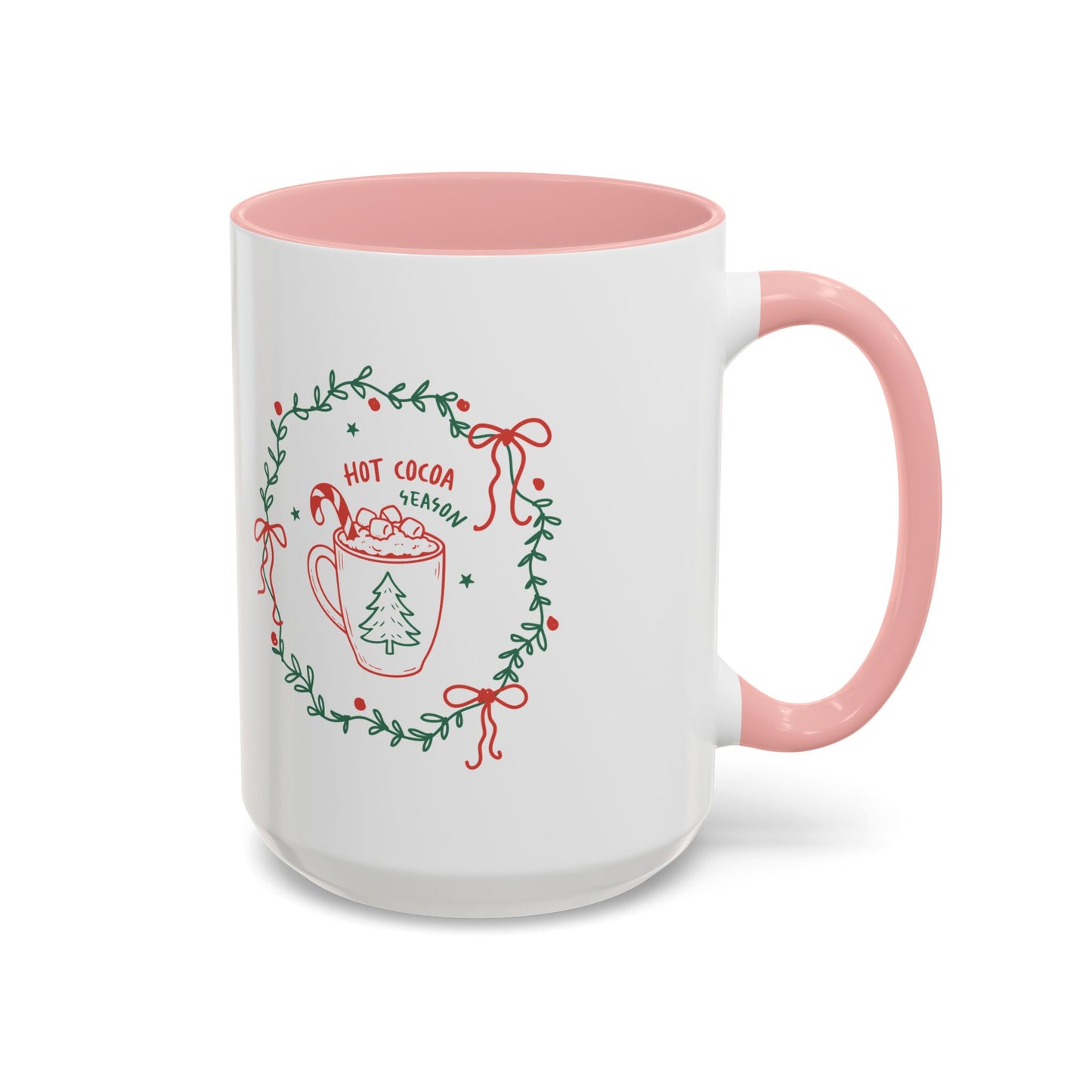 Hot Cocoa Season Mug — Cozy Holiday Drinkware