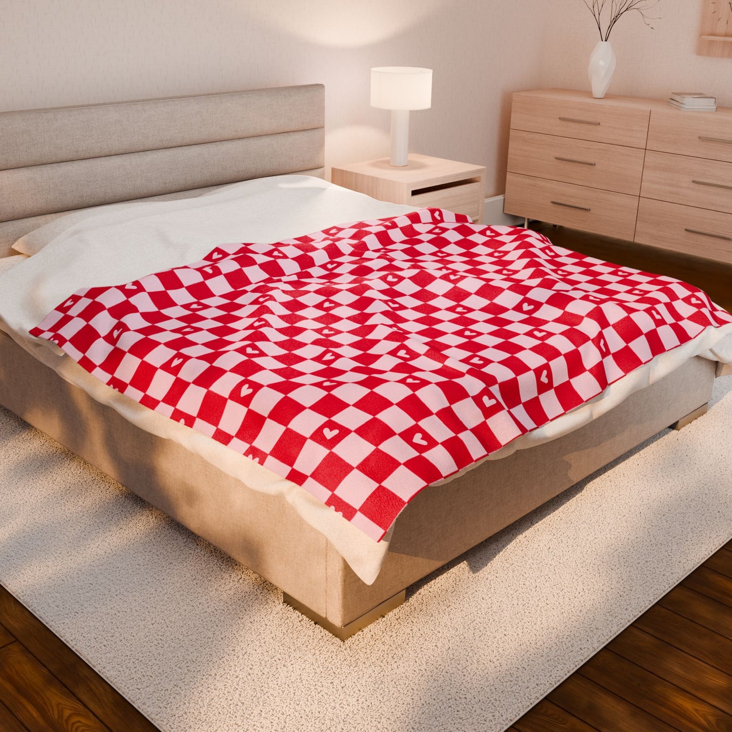 Velveteen Plush Blanket — Ultra-Soft Cozy Throw