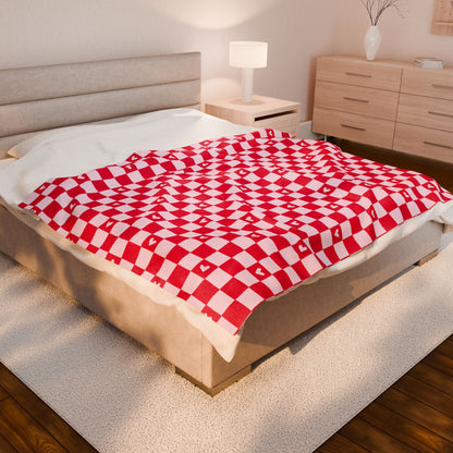 Velveteen Plush Blanket — Ultra-Soft Cozy Throw