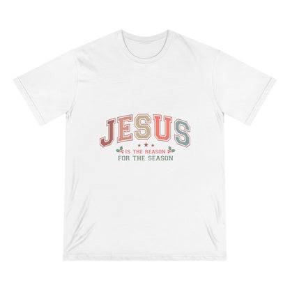 Jesus Is the Reason For the Season — Premium Holiday Statement Tee
