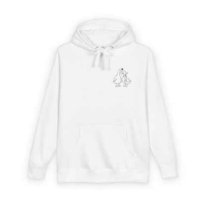 Minimal Couple Hoodie