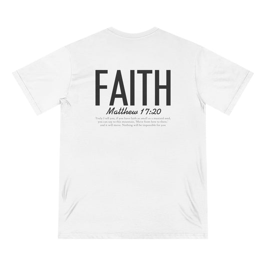 Faith Sense Organic Cotton T-Shirt