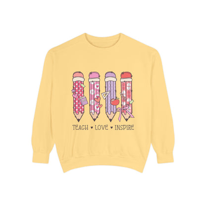 Teach • Love • Inspire Sweatshirt