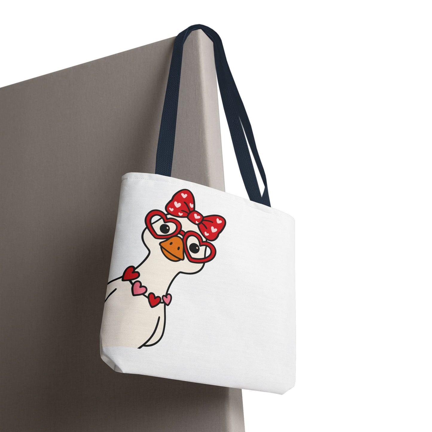 Valentine Goose Market Tote
