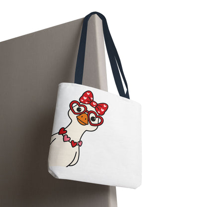 Valentine Goose Market Tote
