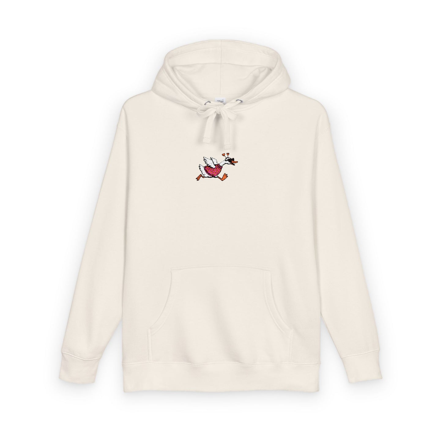 Cozy Duck Run Fleece Hoodie