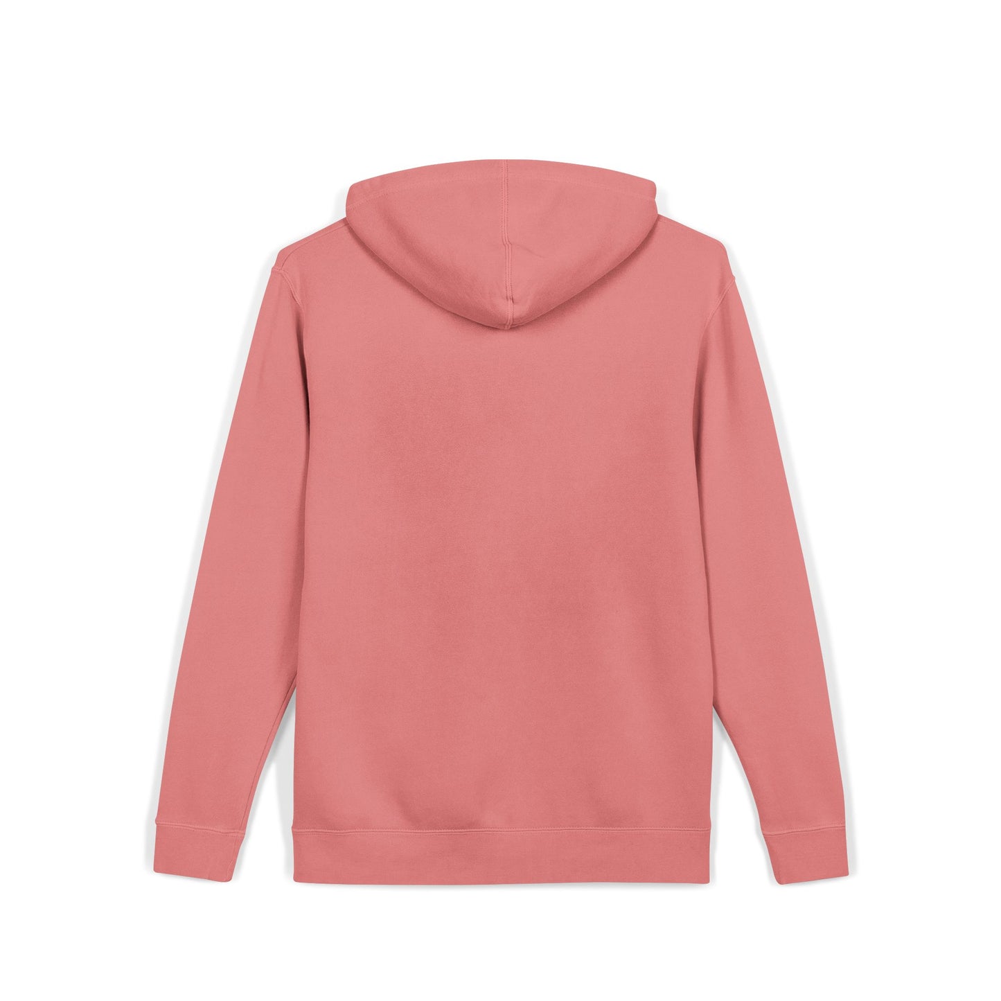 Vintage Pigment-Dyed Hoodie Embroidered Duck
