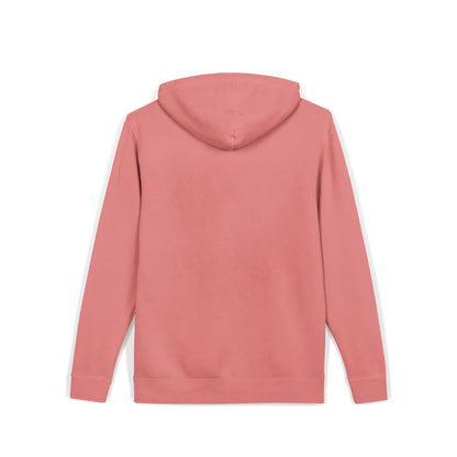 Vintage Pigment-Dyed Hoodie Embroidered Duck