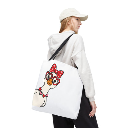 Valentine Goose Market Tote