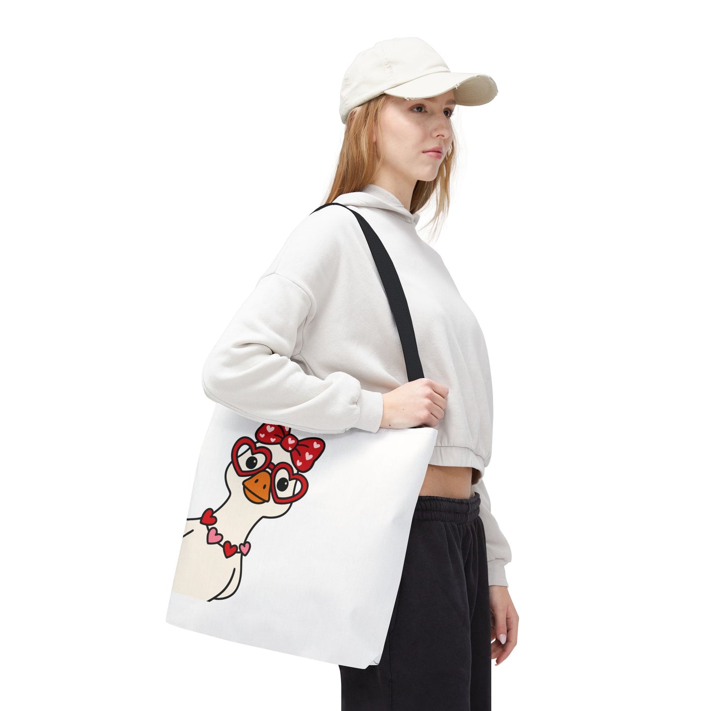 Valentine Goose Market Tote