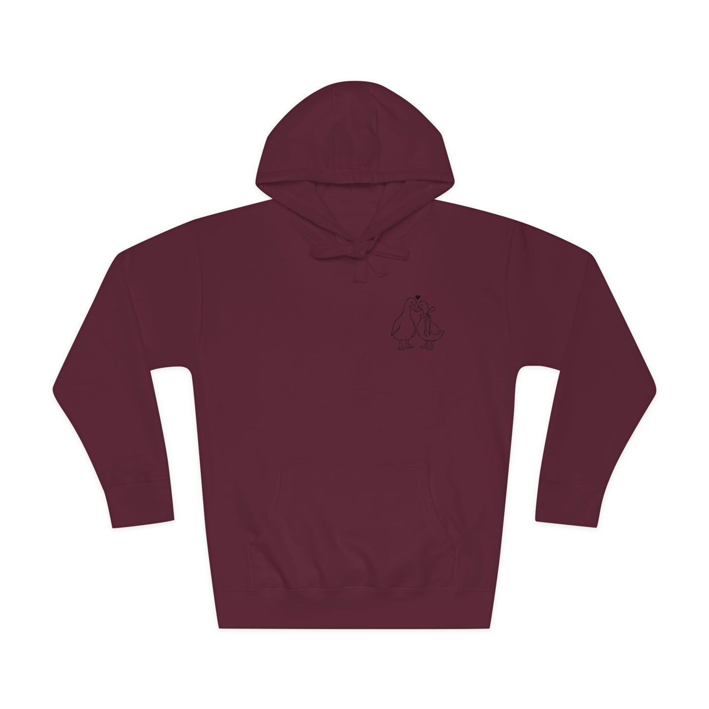 Minimal Couple Hoodie