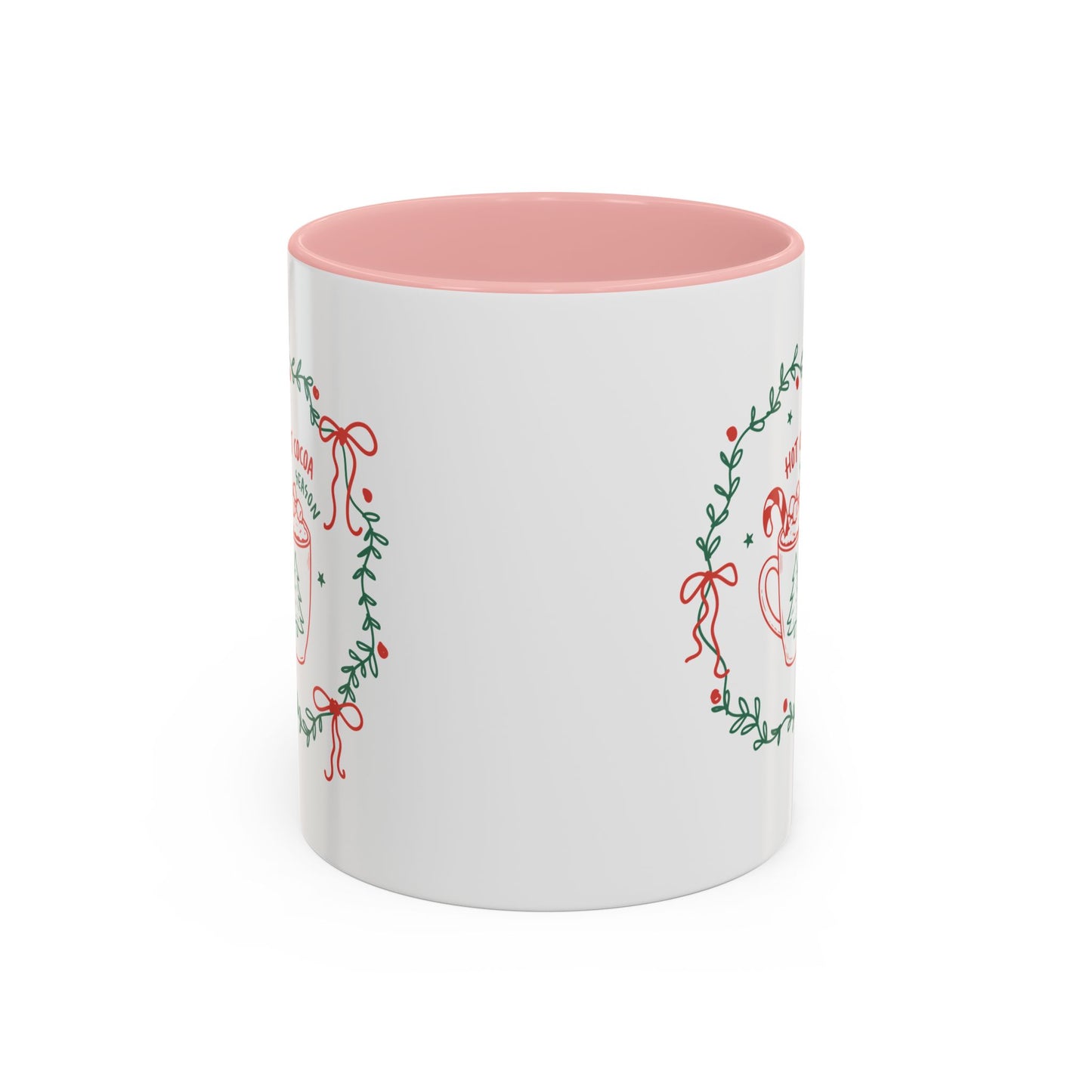 Hot Cocoa Season Mug — Cozy Holiday Drinkware