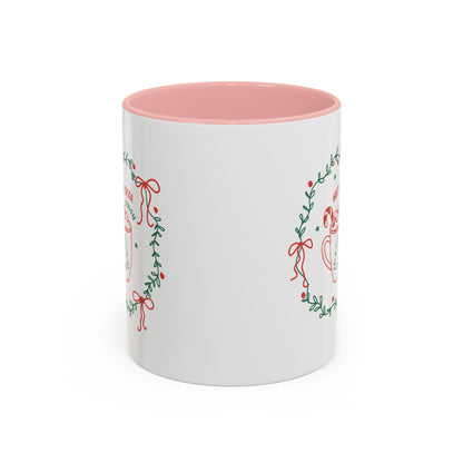 Hot Cocoa Season Mug — Cozy Holiday Drinkware