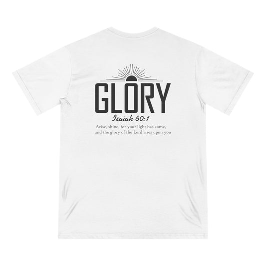 Inspirational Glory T-Shirt | Organic Cotton Christian Tee