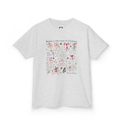 Kids Christmas Tee — Believe in the Magic of Christmas