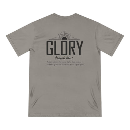 Inspirational Glory T-Shirt | Organic Cotton Christian Tee