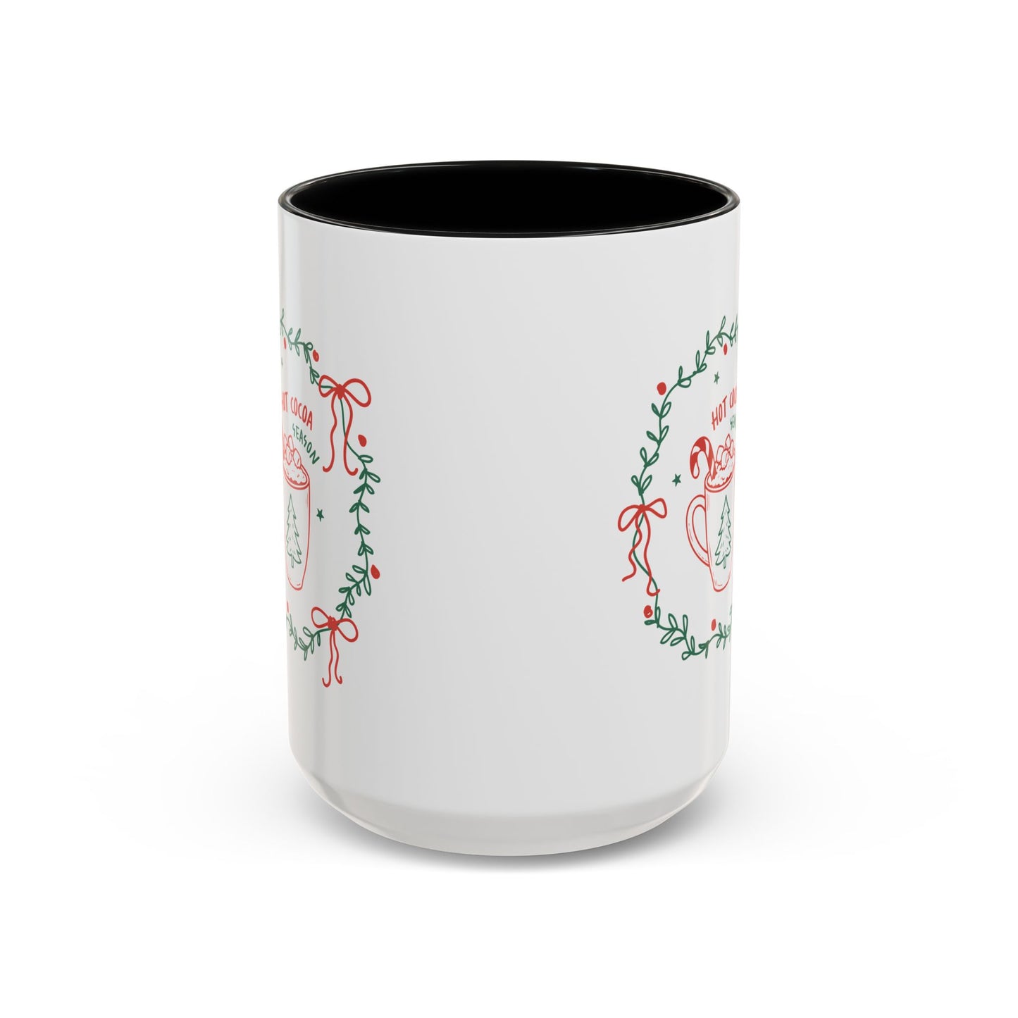 Hot Cocoa Season Mug — Cozy Holiday Drinkware