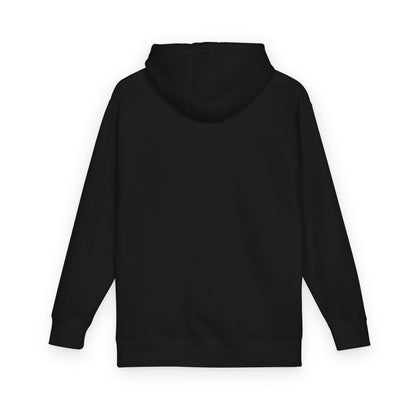 Whimsical Duck Embroidered Fleece Hoodie