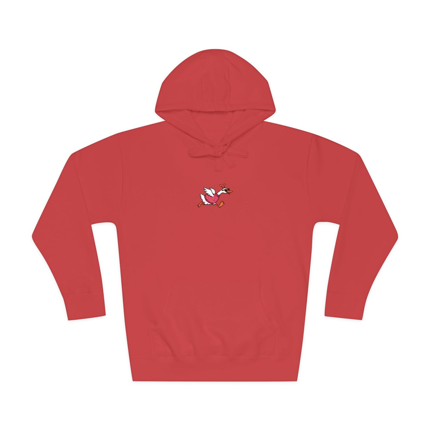 Cozy Duck Run Fleece Hoodie