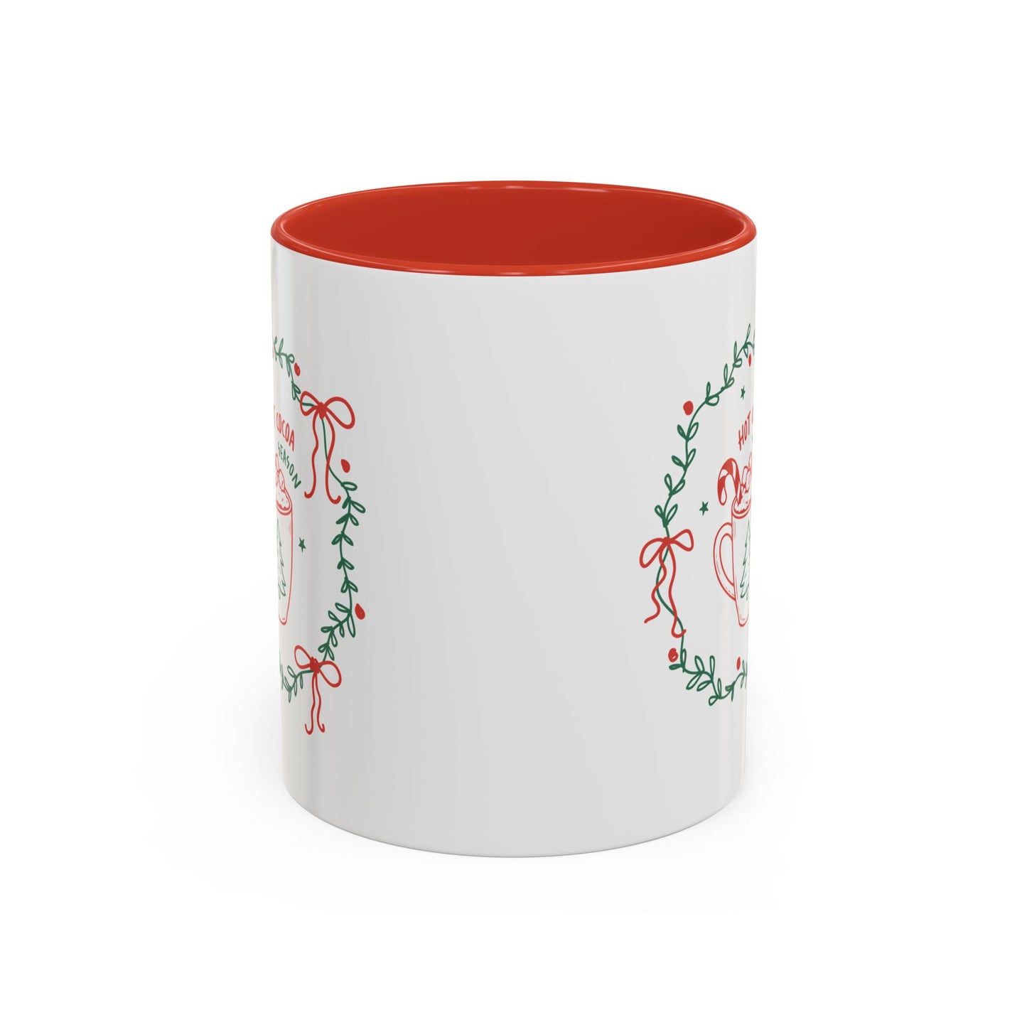 Hot Cocoa Season Mug — Cozy Holiday Drinkware