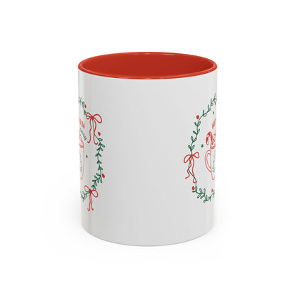 Hot Cocoa Season Mug — Cozy Holiday Drinkware