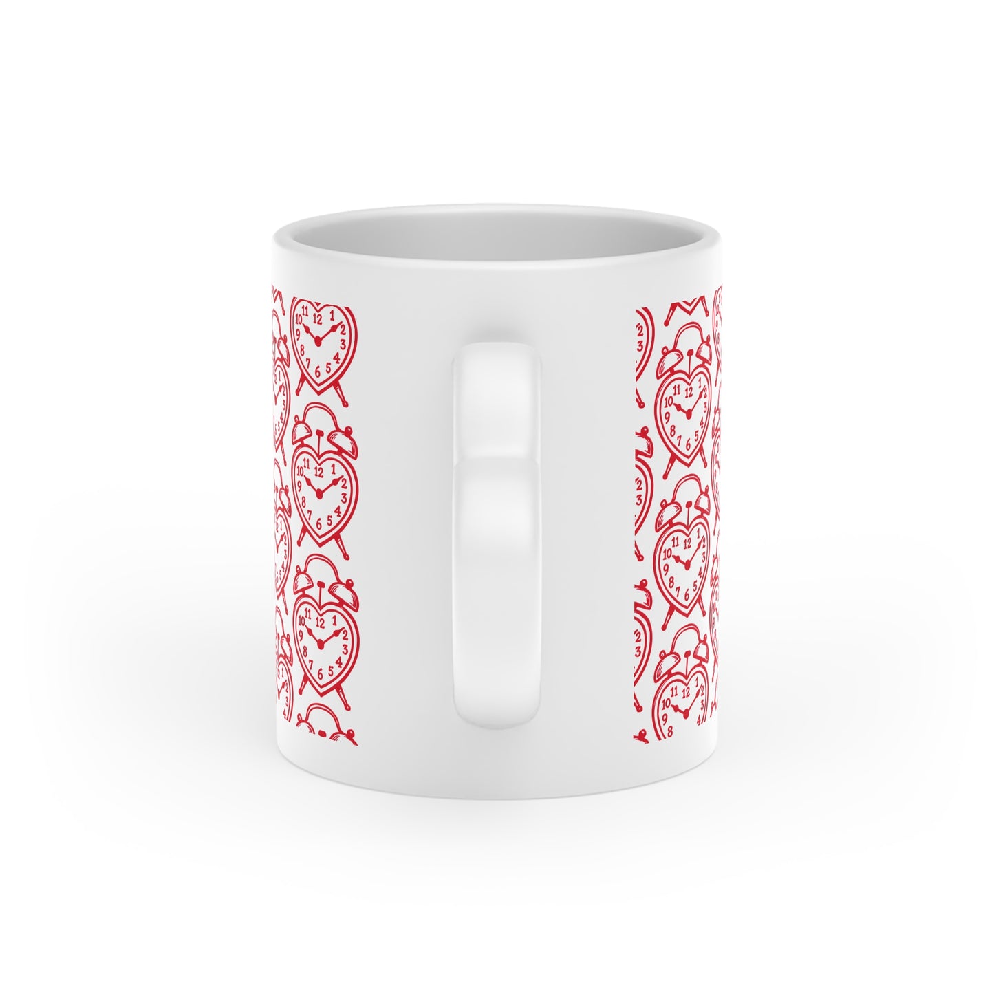 Heart Time Mug
