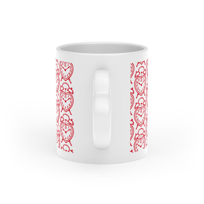 Heart Time Mug