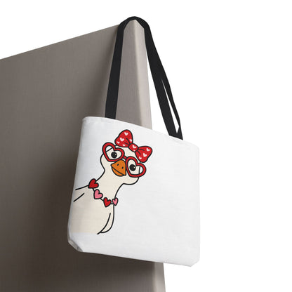 Valentine Goose Market Tote
